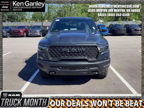 2025 RAM 1500 Rebel