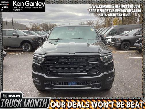 2026 RAM 1500 Big Horn/Lone Star