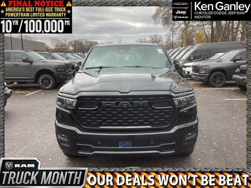 2026 RAM 1500 Big Horn/Lone Star