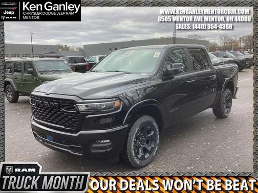 2026 RAM 1500 Big Horn/Lone Star