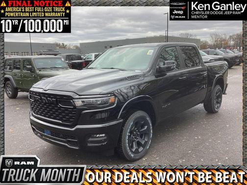 2026 RAM 1500 Big Horn/Lone Star