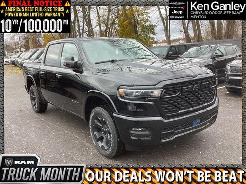 2026 RAM 1500 Big Horn/Lone Star