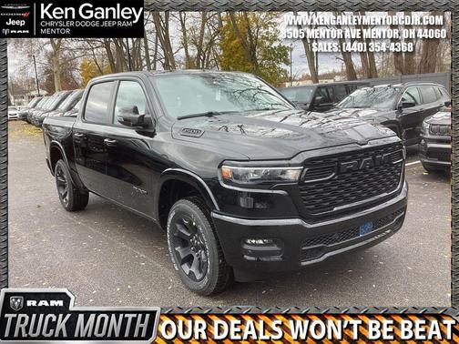 2026 RAM 1500 Big Horn/Lone Star