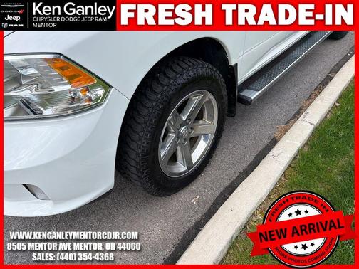 Bright White Clearcoat 2018 RAM 1500 Express
