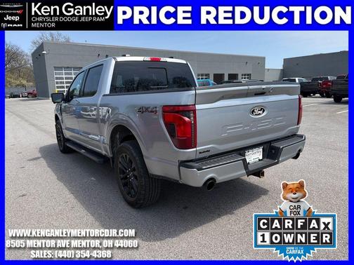 Silver Metallic 2024 Ford F-150 XLT