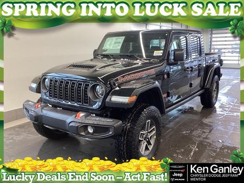 2026 Jeep Gladiator Mojave