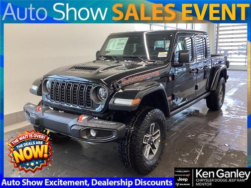 2026 Jeep Gladiator Mojave