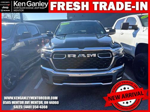 2025 RAM 1500 Big Horn/Lone Star