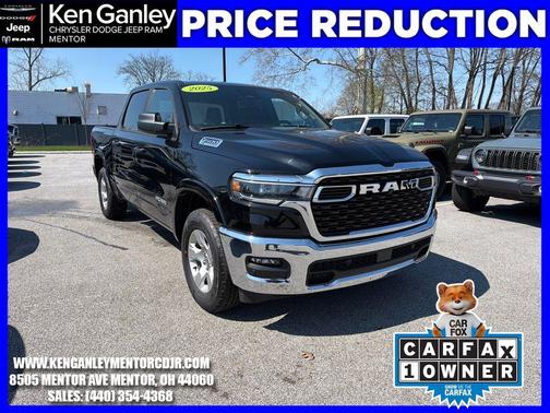 2025 RAM 1500 Big Horn/Lone Star