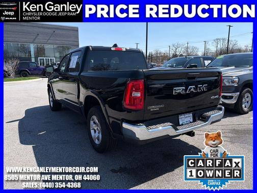 2025 RAM 1500 Big Horn/Lone Star