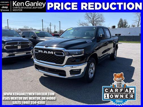 2025 RAM 1500 Big Horn/Lone Star