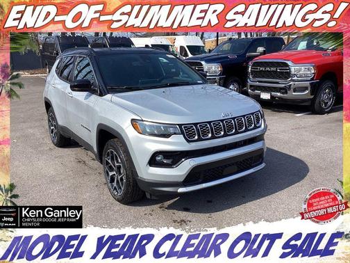 2025 Jeep Compass Limited