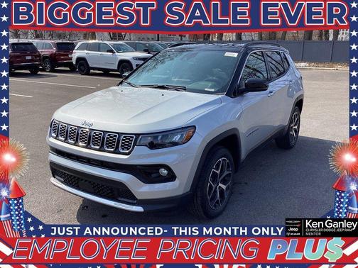 2025 Jeep Compass Limited