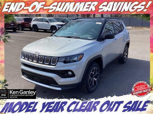 2025 Jeep Compass Limited