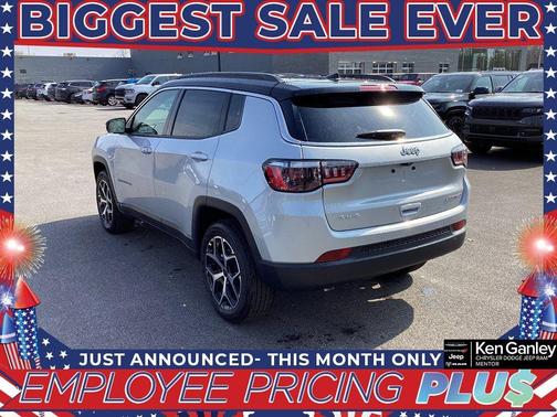 2025 Jeep Compass Limited