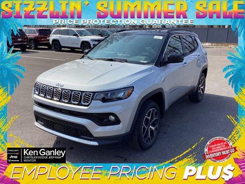 2025 Jeep Compass Limited