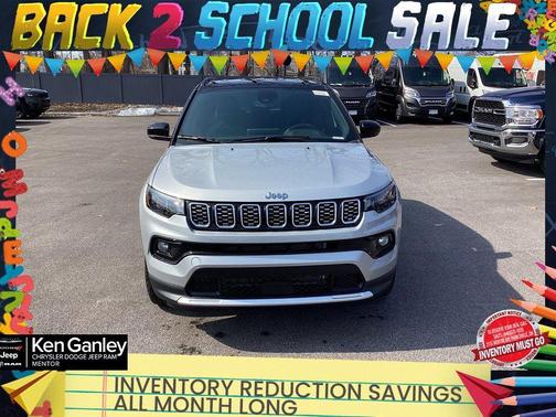 2025 Jeep Compass Limited