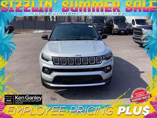 2025 Jeep Compass Limited