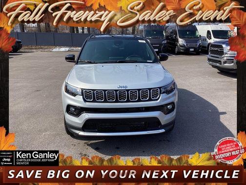 2025 Jeep Compass Limited