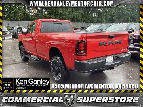 2026 RAM 3500 Tradesman