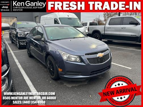 2014 Chevrolet Cruze LS