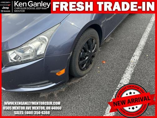 2014 Chevrolet Cruze LS