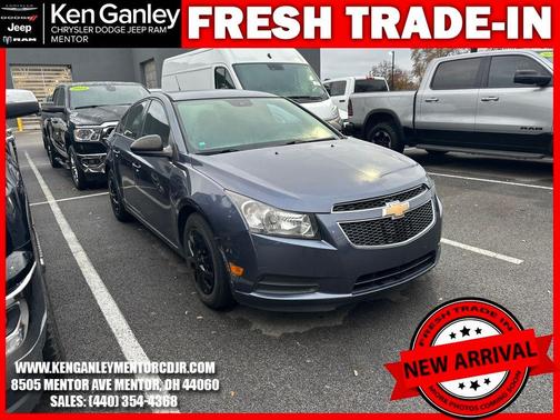 2014 Chevrolet Cruze LS