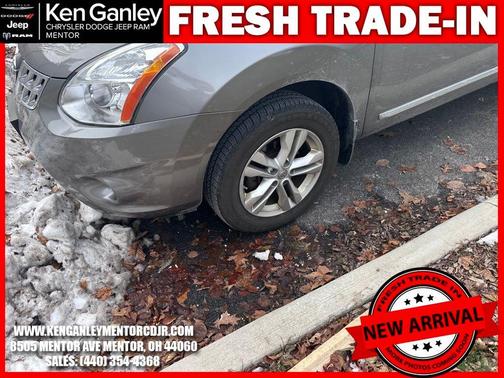 2013 Nissan Rogue SV