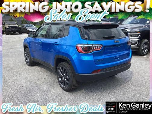 Hydro Blue Pearlcoat 2026 Jeep Compass Limited