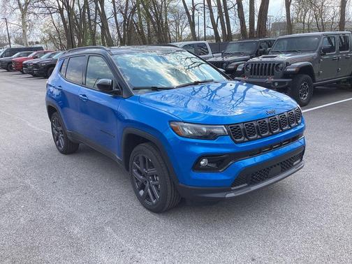 Hydro Blue Pearlcoat 2026 Jeep Compass Limited