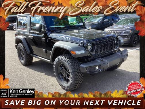 2026 Jeep Wrangler 