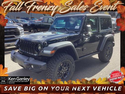 2026 Jeep Wrangler 