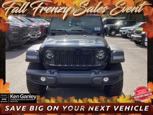 2026 Jeep Wrangler 