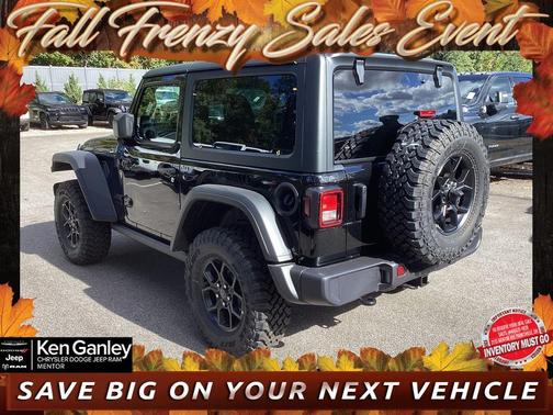 2026 Jeep Wrangler 