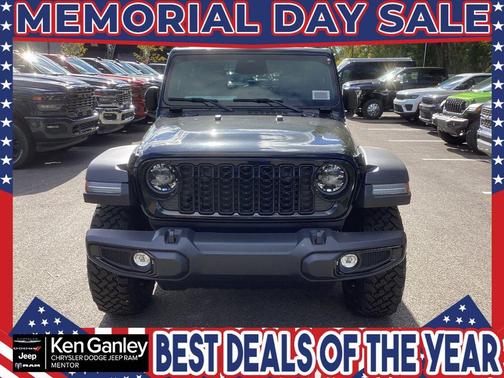 Black Clearcoat 2026 Jeep Wrangler Sport