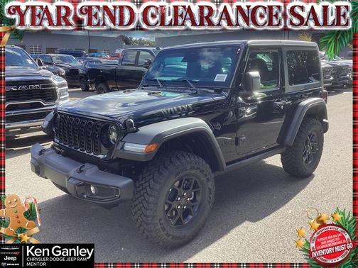 2026 Jeep Wrangler Sport