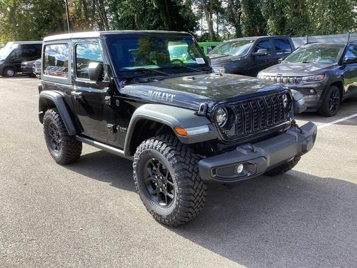 2026 Jeep Wrangler 