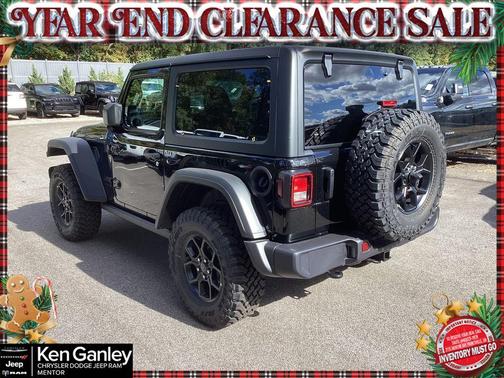 2026 Jeep Wrangler Sport