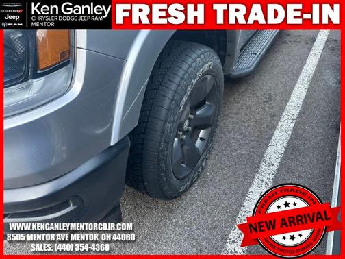 2021 RAM 1500 Big Horn