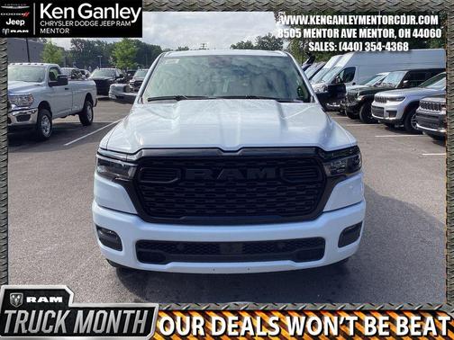 2026 RAM 1500 Big Horn/Lone Star