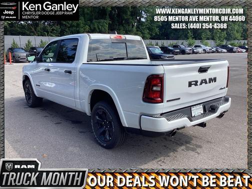 2026 RAM 1500 Big Horn/Lone Star