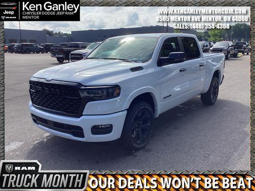 2026 RAM 1500 Big Horn/Lone Star