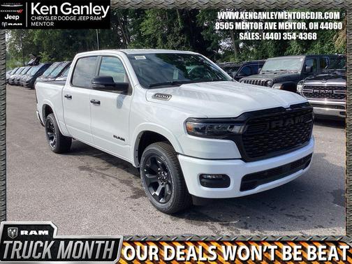 2026 RAM 1500 Big Horn/Lone Star