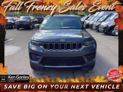 2025 Jeep Grand Cherokee Laredo X