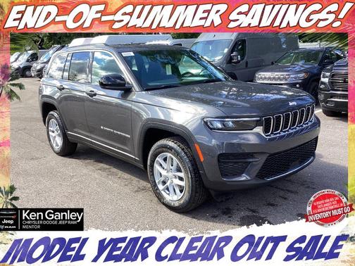 2025 Jeep Grand Cherokee Laredo X