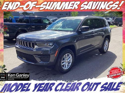 2025 Jeep Grand Cherokee Laredo X