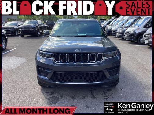 2025 Jeep Grand Cherokee Laredo X