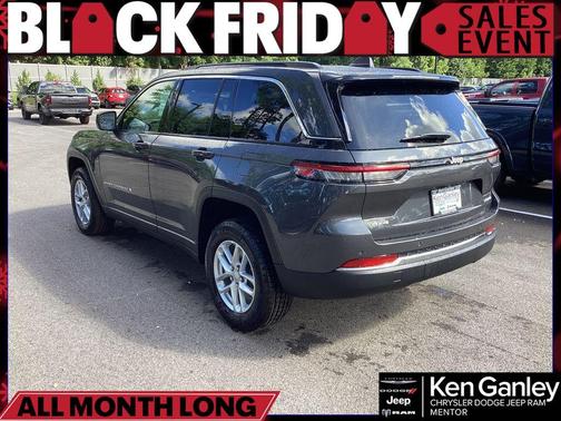 2025 Jeep Grand Cherokee Laredo X