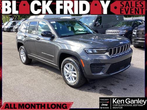 2025 Jeep Grand Cherokee Laredo X