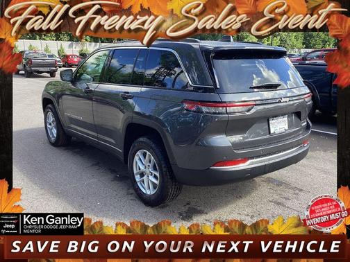 2025 Jeep Grand Cherokee Laredo X